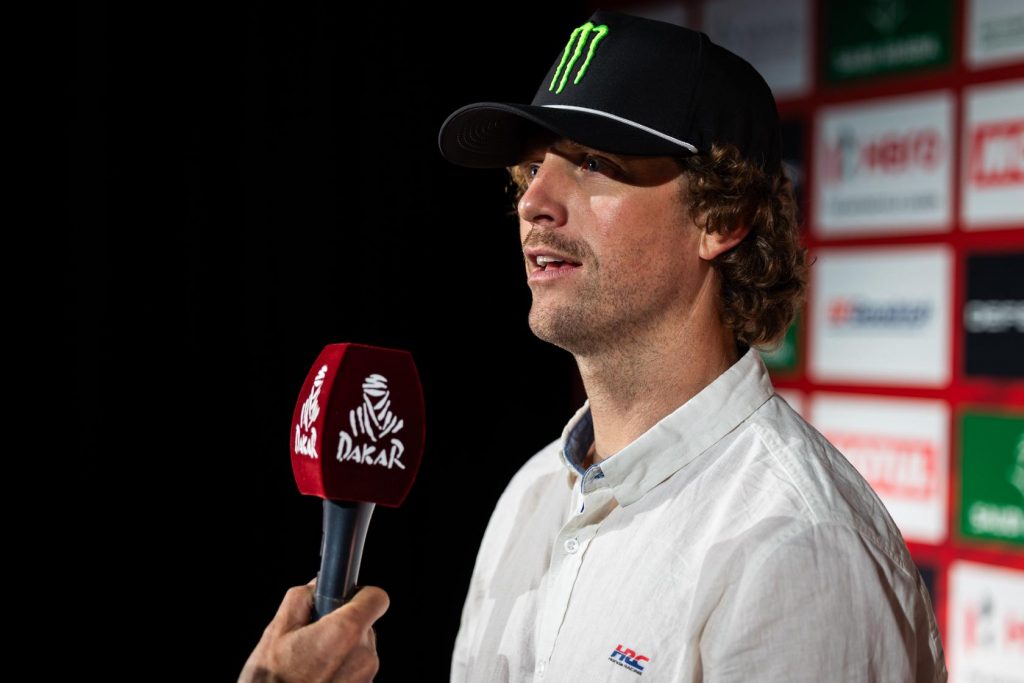 Dakar 2027 Adrien Van Beveren