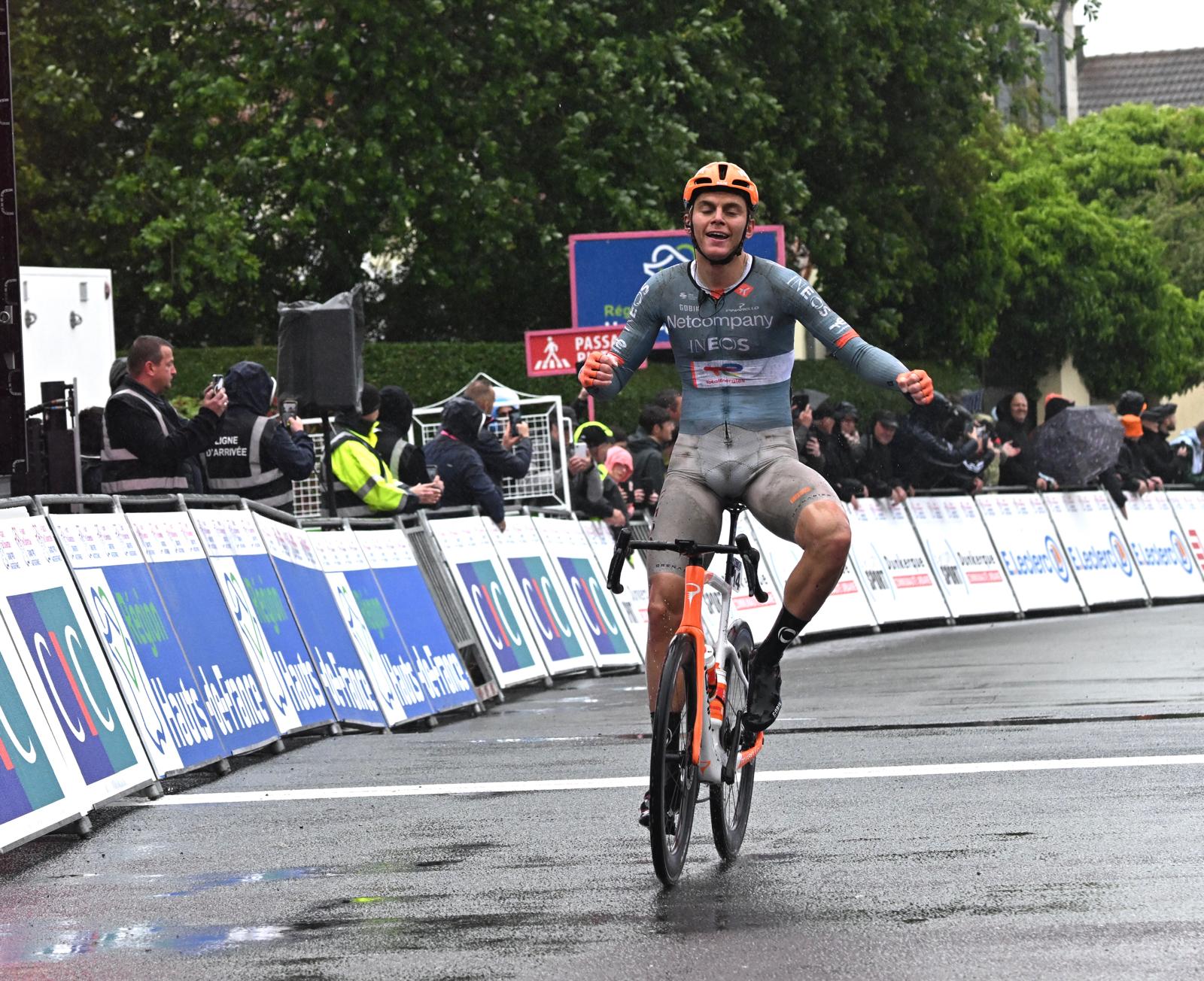 Classique de Dunkerque Artem Shmidt vainqueur 2026