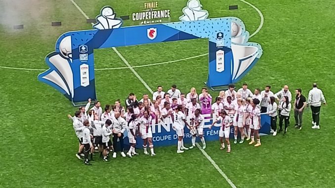 Coupe de France OL Lyonnes-Paris SG