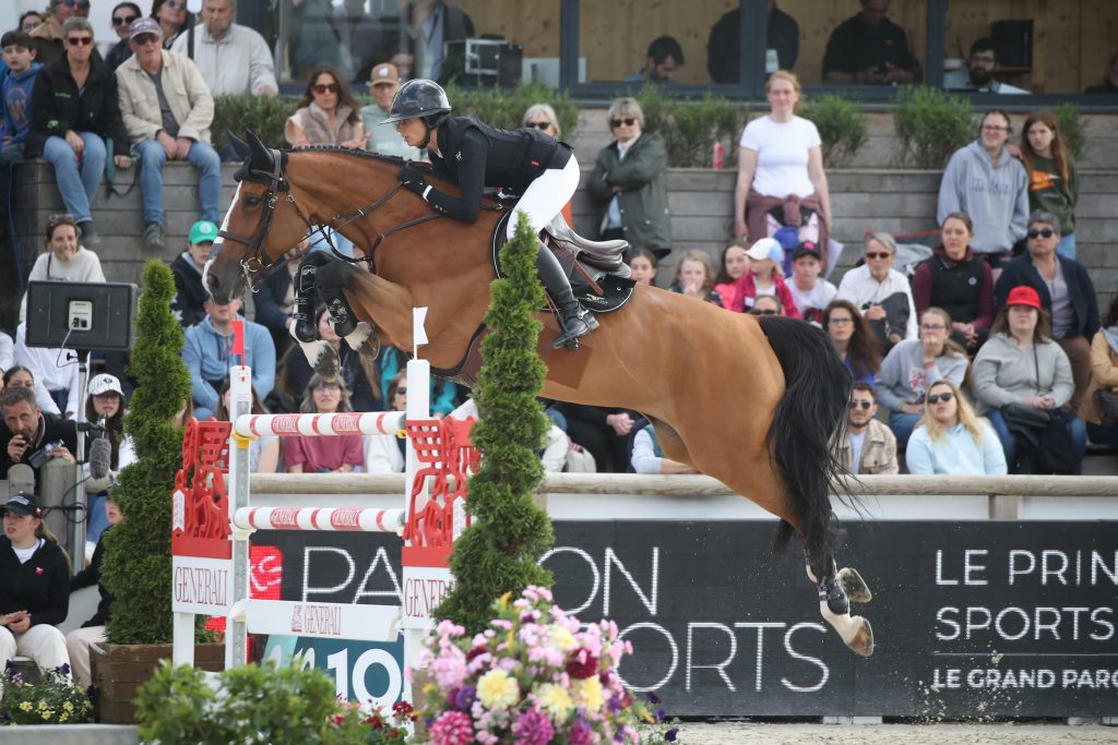 Equitation Mondiaux 2026 Nina Mallevaey