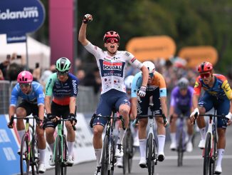 Giro Paul Magnier 1è étape