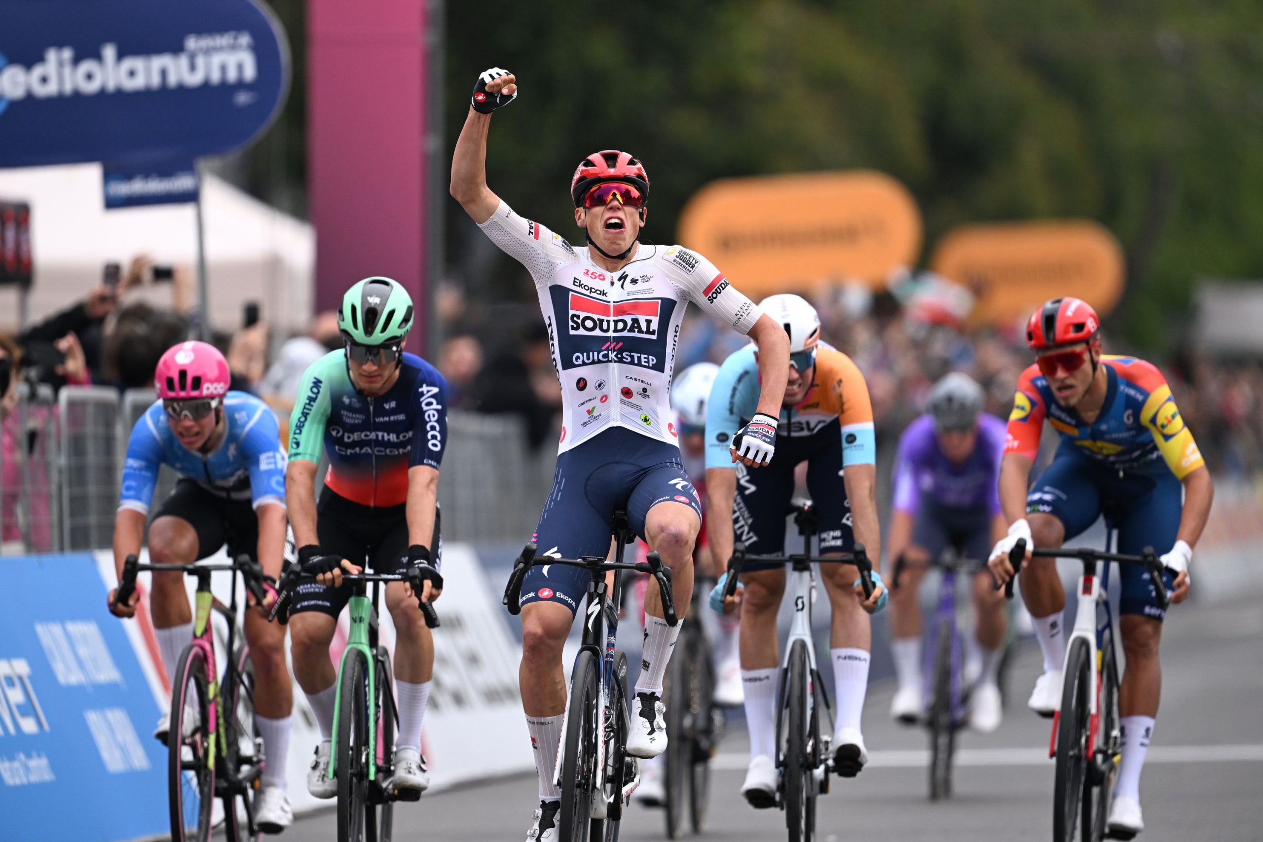 Giro Paul Magnier Gagne La 1 tape giro-paul-magnier-gagne-la-1-tape