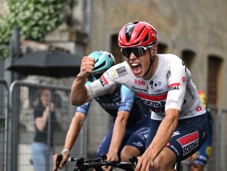 Giro 18è étape Paul Magnier