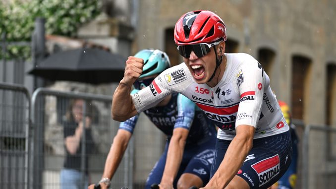 Giro 18è étape Paul Magnier