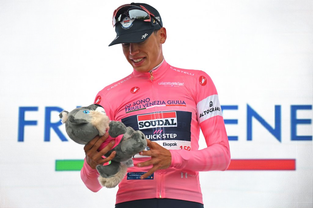 Giro 2026 Paul Magnier 1è étape