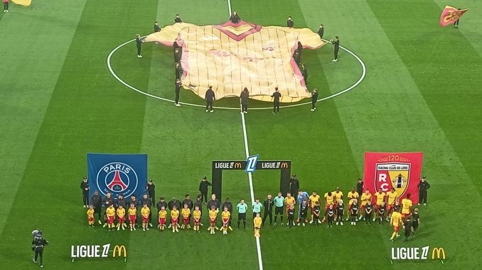 Football RC Lens - PSG