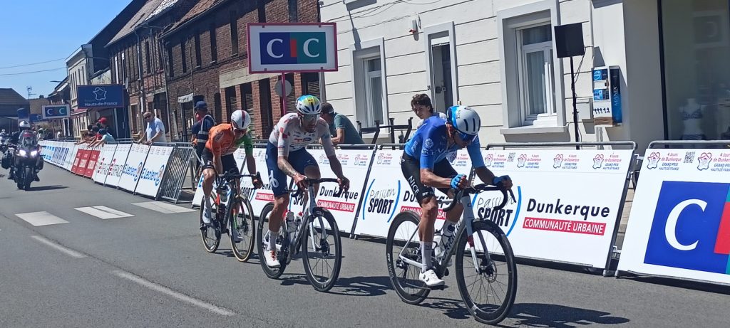 4 Jours de Dunkerque échappée Wallers