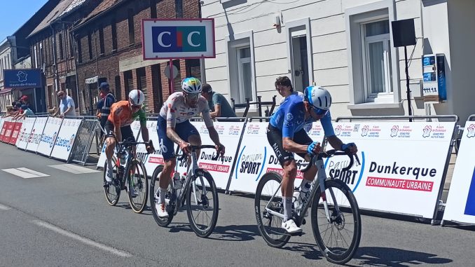 4 Jours de Dunkerque échappée Wallers