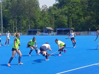 Hockey/gazon finale Elite femmes Lille MHC