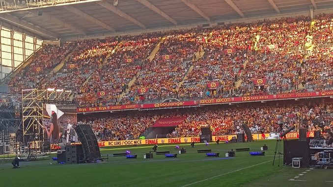 Finale Coupe de France RC Lens-OGC Nice