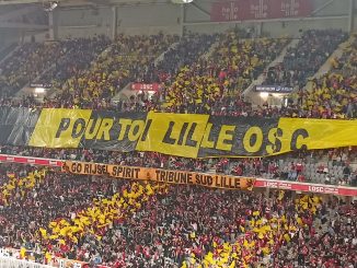LOSC-Le Havre AC tribune nord