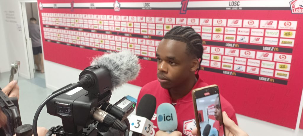 LOSC-Le Havre AC Nathan Ngoy