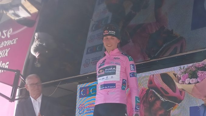 4 Jours de Dunkerque Laurence Pithie 3è étape