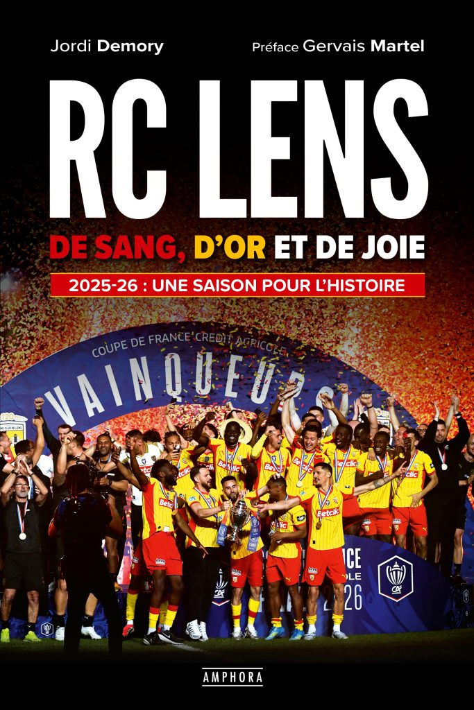 RC Lens de Sang, d'Or et de Joie, le livre
