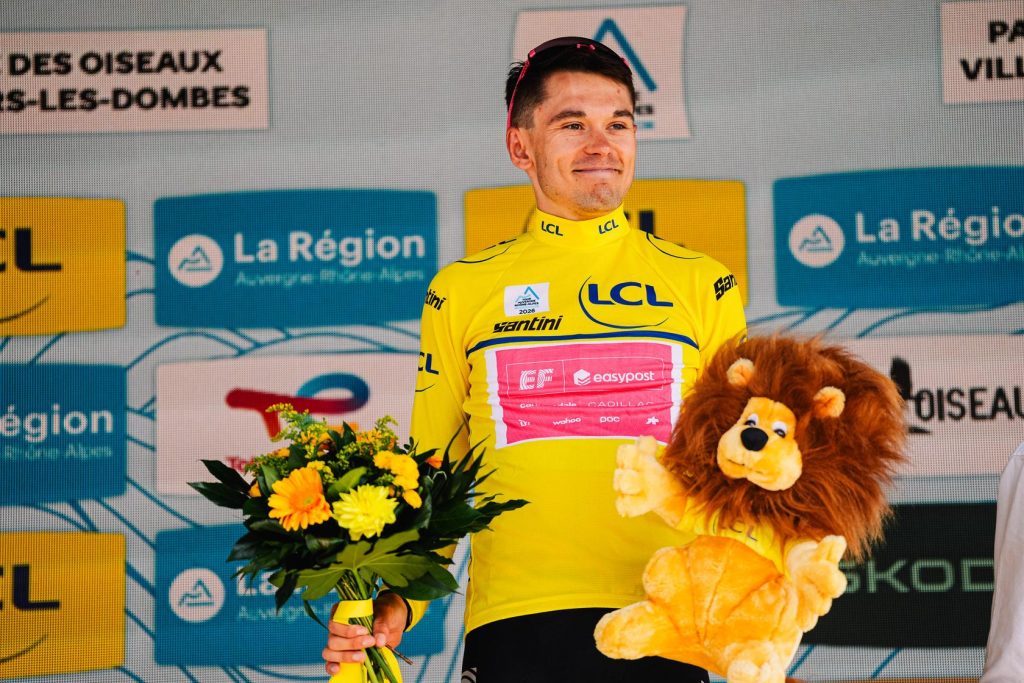 Tour Auvergne-Rhône-Alpes Alex Baudin