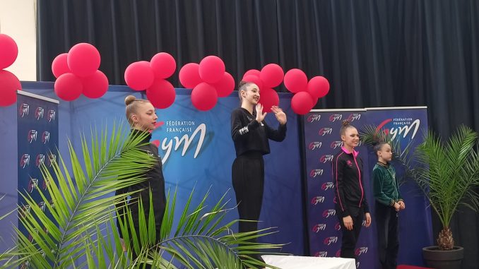 GR Tourcoing podium finales individuelles