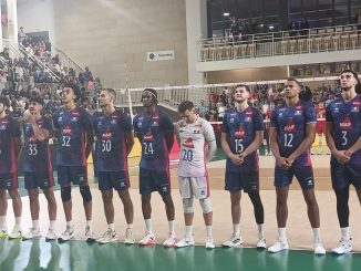 Volley France-Belgique à Tourcoing