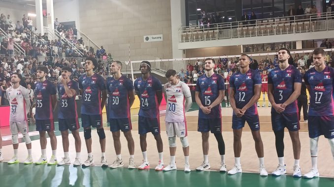 Volley France-Belgique à Tourcoing