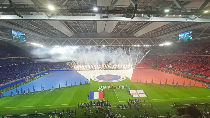 Football France-Irlande du Nord