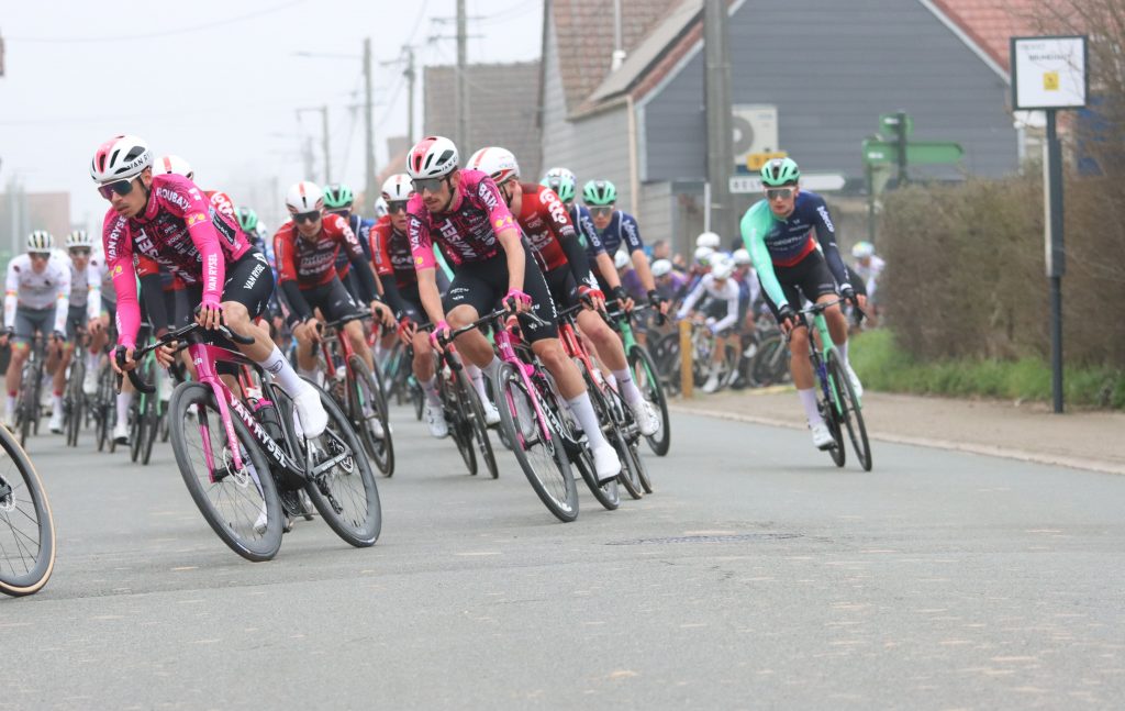 Tour des Cent Communes Killian Théot