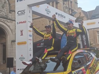 Rallye d'Ypres Stéphane Lefebvre