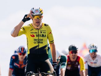 Tour Auvergne Rhône Alpes Wout van Aert