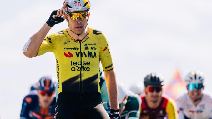 Tour Auvergne Rhône Alpes Wout van Aert