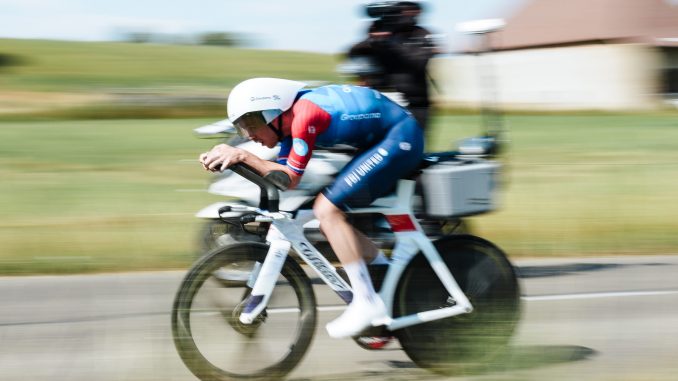 Championnats de France contre-la-montre Rémi Cavagna