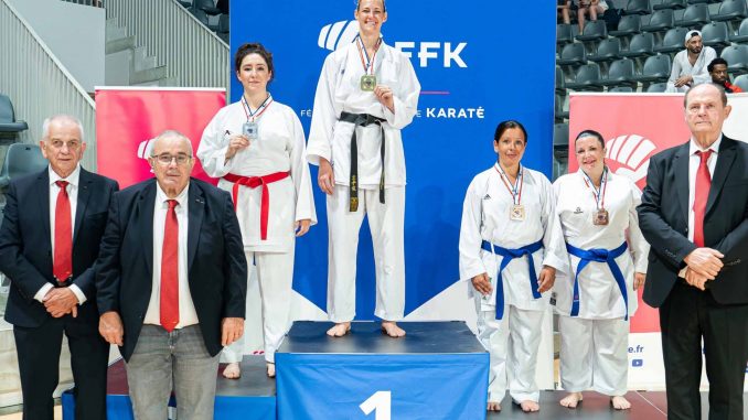 Karaté ASPTT Lille Marlène Faivre
