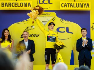 Tour de France 2026 Barcelone Jonas Vingegaard