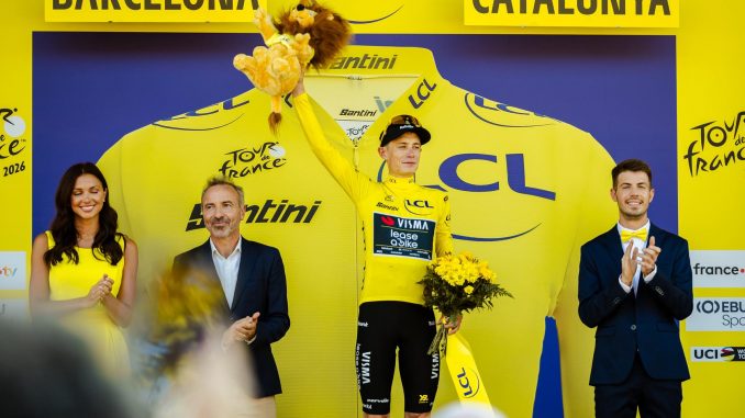 Tour de France 2026 Barcelone Jonas Vingegaard
