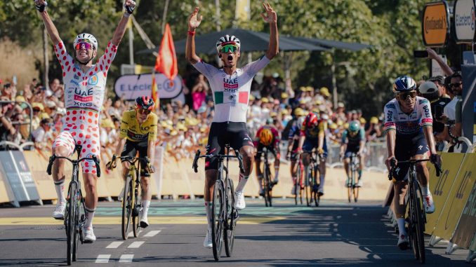 Tour de France 2026 2è étape Del Toro