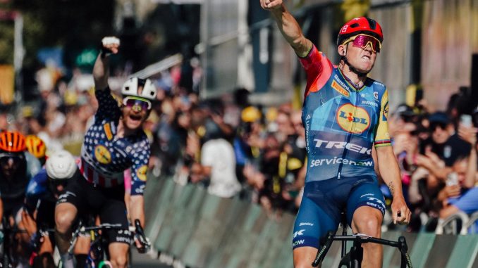 Tour de France 2026 4è étape Mads Pedersen