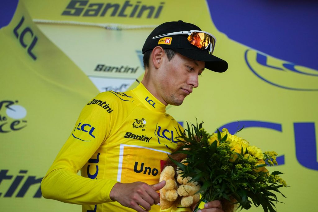 Tour de France 4è étape Torsten Traeen