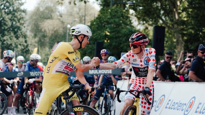 Mondiaux UCI 2027 Pogacar et Vingegaard