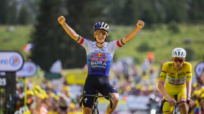 Tour de France 2026 15è étape Remco Evenepoel