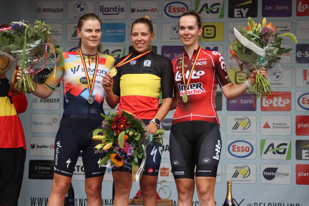 Ronde des Sources Lotte Kopecky et Sharri Bossuyt