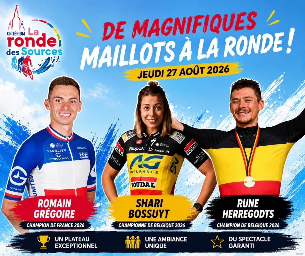 Ronde des Sources 2026 affiche