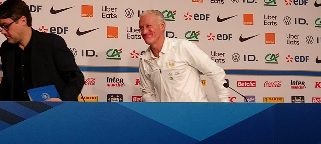 Editorial le départ de Didier Deschamps