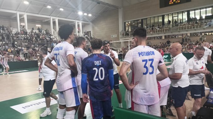 Volley-ball France-Belgique 2