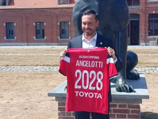 Football LOSC Davide Ancelotti
