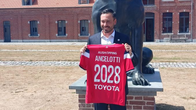 Football LOSC Davide Ancelotti