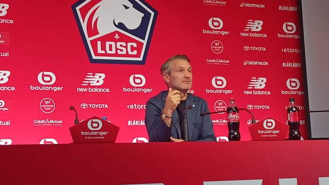 Mercato LOSC Olivier Létang