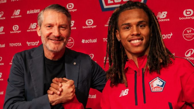 Mercato LOSC Loun Srdanovic
