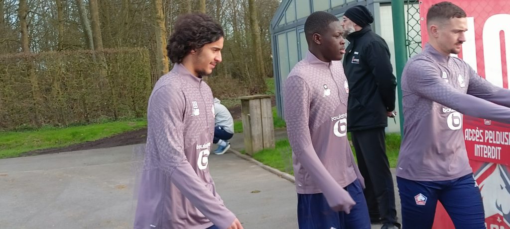 Football France Maroc Ayyoub Bouaddi