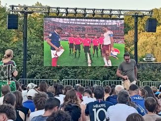 Coupe du monde France-Espagne fan zone Lambersart