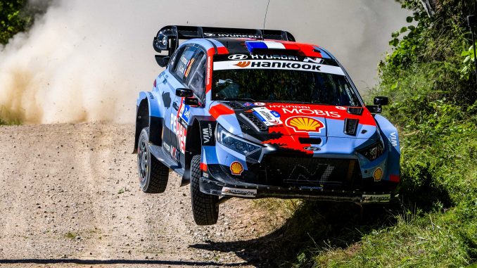 Rallye d'Estonie 2026 Adrien Fourmaux