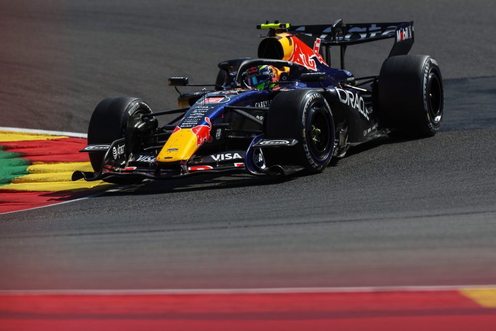 Grand Prix de Belgique F1 2026 Isack Hadjar