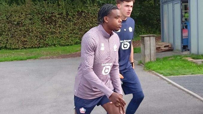 Football Belgique Etats-Unis Ngoy
