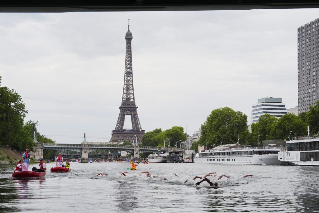 Paris 2026 eau libre